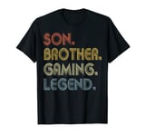 Gaming Gift For Teenage Boys 8-12 Year Old Christmas Gamer T-Shirt