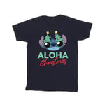 Disney Herr Lilo And Stitch Julgran Tröjor T-Shirt 3XL N Navy Blue 3XL