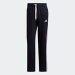 adidas Essentials Fleece Open Hem 3-Stripes Joggers Men