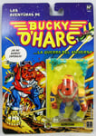 Bucky O'Hare - Hasbro - Commander Dogstar / Astrocan (Blister Espagne)