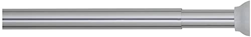 sealskin Tringle Extensible pour Rideau de Douche, 2 x 2 x 70-115 cm, Acier Inoxydable, Chrome