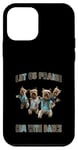 Coque pour iPhone 12 mini Laissez-nous le louer avec Dance Happy Yorkies