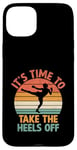 Coque pour iPhone 15 Plus It's Time To Take The Heels Of Kickboxing Kickboxer