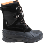 Depaul Design Thermomate Plus Winter Shoes Trekkingkengät BLACK