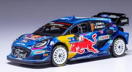 IXOMODELS - Voiture du Rallye du Chili 2023 N°8 – FORD Puma Rally1 - 1/43 - I...