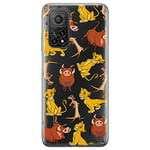 ERT GROUP Coque de téléphone Portable pour Xiaomi MI 10T 5G / MI 10T Pro 5G Original et sous Licence Officielle Disney Motif Simba & Friends 010, partiel imprimé