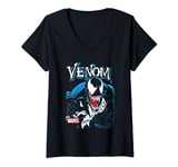 Marvel Venom Antihero T-Shirt avec Col en V