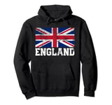 Union Jack Flag UK England United Kingdom Roots Men Women Pullover Hoodie