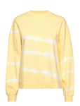 Tie-Dye Sweatshirt Yellow Mango