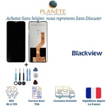 Original Ecran LCD et Vitre tactile Noir Sans Châssis Pour Blackview A60