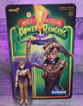 Mighty Morphin Power Rangers Scorpina Super7 Reaction Figure 3.75" Unpunched