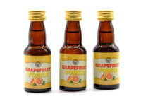 3 x Grapefruit 25ml - Sans Alcool, Essence pour Vodka, Arôme de Vodka