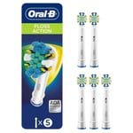 Oral-B Floss Action Electric Toothbrush Replacement Brush Heads 5 Pack - EB25-5