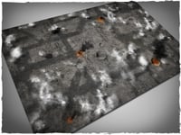 DCS Game Mat Scorched Sky with 2" Hexes 4x4 ~ 122x122cm (Mousepad)