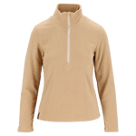 Tind Recycled Half Zip Fleece, fleecegenser, dame