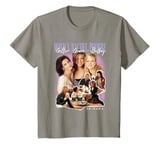 Youth Friends Monica Rachel Phoebe Group Homage Camiseta T-Shirt