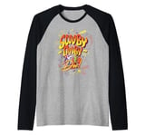 WB 100: Scooby-Doo Shaggy, Fred, Velma, Daphne & Scooby! Raglan Baseball Tee