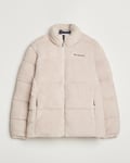 Columbia Puffect Sherpa Jacket Dark Stone