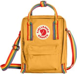Fjallraven 23623-160-907 Kånken Rainbow Sling Sports backpack Unisex Ochre-Rainbow Pattern Size UNI