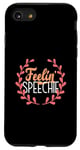 Coque pour iPhone SE (2020) / 7 / 8 Feelin' Speechie Logopédie Amusant