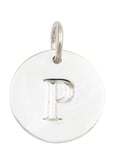 Syster P Beloved Letter Silver Silver