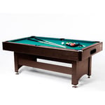 Gamesson Biljardbord Harvard Pool Table Mahogany 713-8040-3