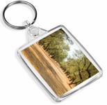 1 x Amazing Olive Tree Italy Grow Eat - Keyring - IP02 - Mum Dad Kids Gift#3532