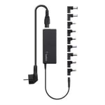 Belkin Universal Netbook Power Adapter - Strømadapter - 90 watt