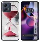 Coque Silicone pour Motorola Moto G84 5G Design Montre Dessins