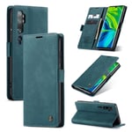 CaseMe Xiaomi Mi CC9 Pro / Mi Note 10 Pro / Note 10  Vintage Fodral - Grön