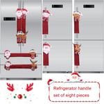 J-Jy76 New Christmas Decorations Three-Dimensional Doll Refrigerator Handle E UK