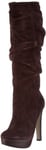 Buffalo London 20353-879 SPLIT SUEDE, Women’s Boots, Braun/BROWN410, 6.5 UK (40 EU)