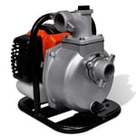 vidaXL Bensindriven vattenpump 2-takt 1,25 kW 1,3 L 141661