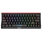 Marvo Scorpion KG962W-UK Tri-Mode Wireless 60% TKL Mechanical Gaming Keyboard