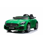 El-bil til børn Injusa Mercedes Amg Gtr 2 Seaters Grøn