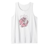 Disney Beauty And The Beast Belle & Beast Rose Circle Tale Tank Top