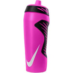 Nike Hyperfuel Squeeze 24oz Water Drink Gym Training Bottle - Pink