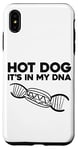 iPhone XS Max Hot Dog Adult Hot Dog It's In My Dna Case