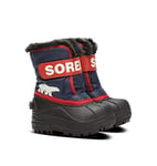 Sorel Unisex Kids Kids Snow Commander Winter Boots, Purple Nocturnal X Sail Red Toddler, 4 UK