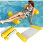 1PC Hamac de piscine gonflable, lit flottant 4 en 1, lit de piscine gonflable portable, matelas de piscine pliable, jeux d'été, enfants, adultes,