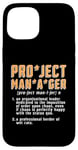 iPhone 15 Project Manager An Organizational Manager Project Management Case