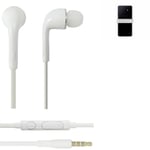 Earphones for Samsung Galaxy J4 Core in earsets stereo head set