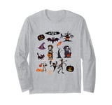 its the little things halloween shirt, Funny Halloween Women Long Sleeve T-Shirt