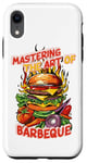 Coque pour iPhone XR Maîtriser l'art du barbecue Grill Master