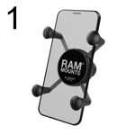 Telefonholdermontering RAM® Quick-Grip™