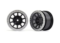 Traxxas TRX2480 Rim Bandit 2.2 Graphite Gray Satin Chrome Hi