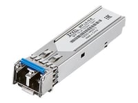 Zyxel Sfp-Sx-E - Sfp (Mini-Gbic) Transceivermodul - 1Gbe - 1000Base-Sx - Lc Multimodus - Opp Til 550 M - 850 Nm (En Pakke 10)