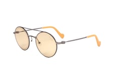 Lunettes de Soleil Moncler ML0084-F 14E  LIGHT RUTHENIUM  55/21/145 Homme