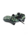 Spartan Gear - Hoplite Langallinen Ohjain Green Camo PS4 ja PC