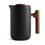 Fellow Clara kaffepress 70,9 cl Matte black-walnut